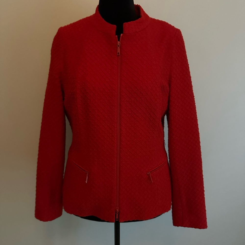 Red channel style jacket